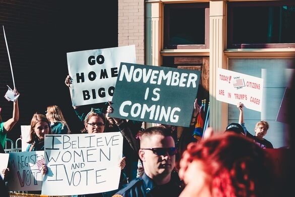 Blue Wave Voiceover November is coming