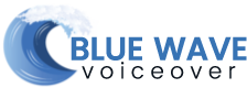 Blue Wave Voiceover blue wave logo