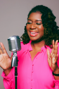 Saudi Harrison-Cooksey, Female Political Voiceover