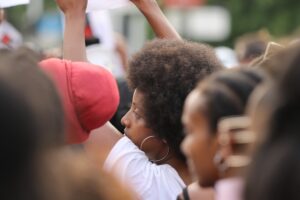 Black lives matter, Protest