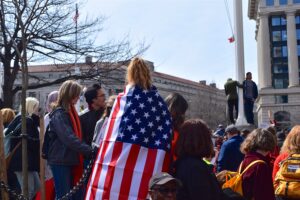 Protest, Flag