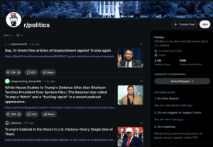 Reddit Political
